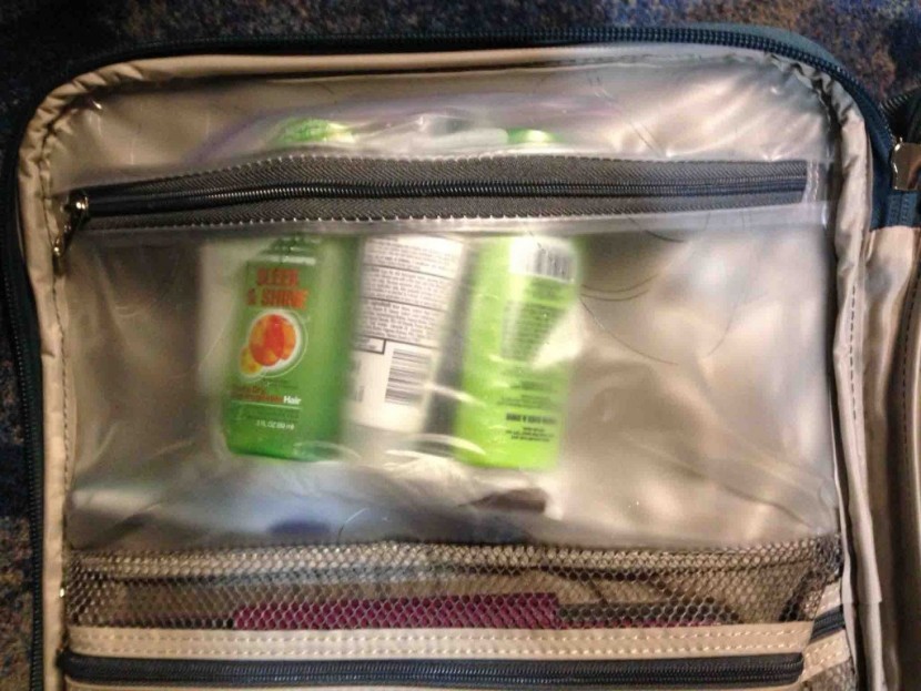 samsonite silhouette sphere 2 21 - we love the sphere's "wetpak" pocket. it held our toiletries for...