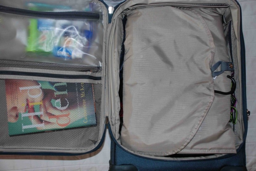 samsonite silhouette sphere 2 21 - this bag held everything in our pack test, and we still had room to...