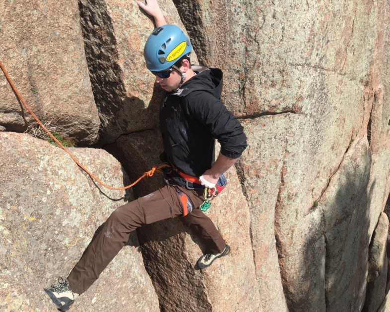 mammut ophir 3 slide - this harness from mammut has great mobility and worked well for...