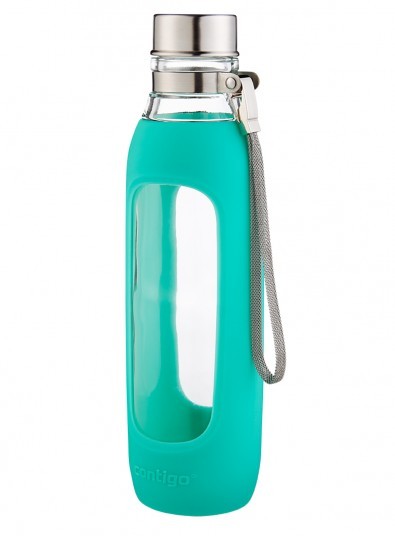 Contigo Purity Glass Water Bottle  Glass water bottle, Bottle, Reusable water  bottles