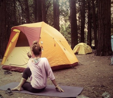 Don&#039;t forget your yoga mat!