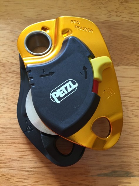 petzl pro traxion - new petzl pro traxion