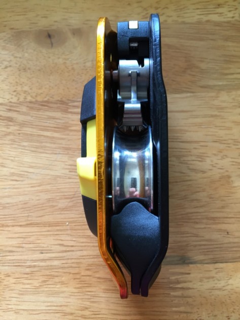 petzl pro traxion - new petzl pro traxion