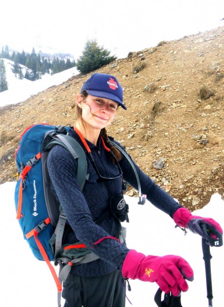 rei space dye zip-t - lookin' good sophia! she loved this top for its stretchy fabric...