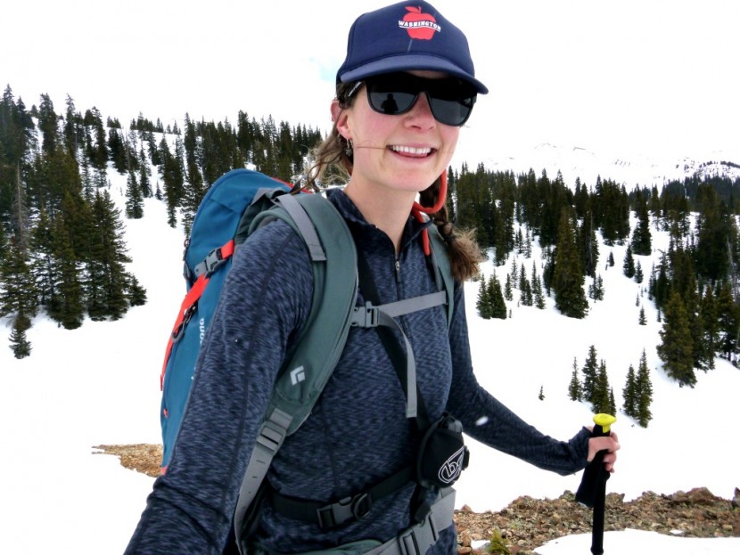 rei space dye zip-t - the space dye that sophia sports has a great zip up collar and thumb...