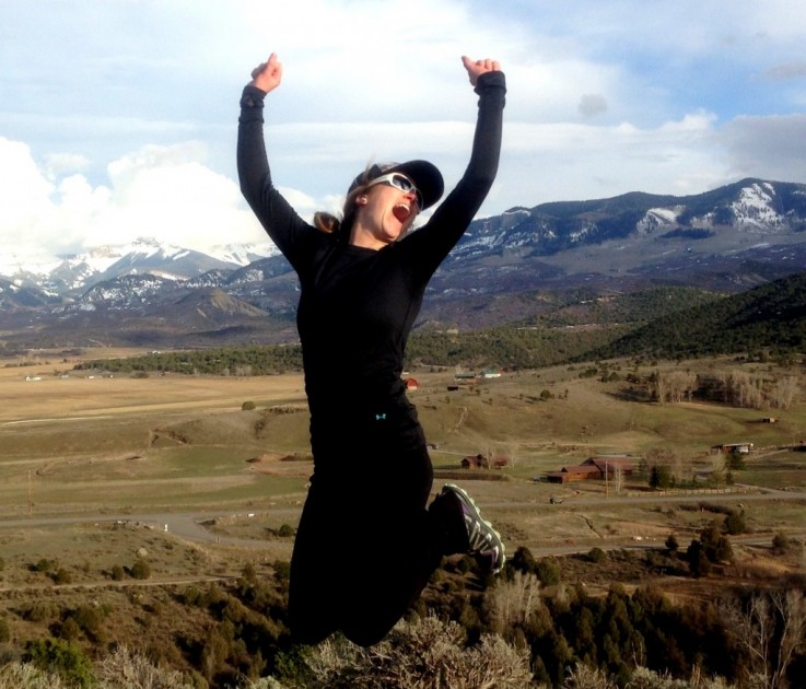 under armour base 2.0 crew for women - brittany is so happy that she found a base layer that breathes well...