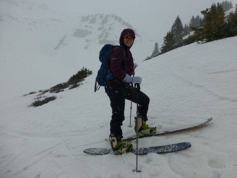 minus33 ossipee - when the wind and snow comes out of nowhere, it's important to have...