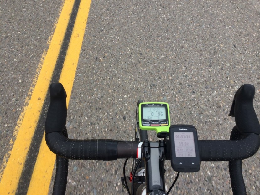 srm powercontrol 7 - comparing data during testing, with the srm powercontrol 7 and...