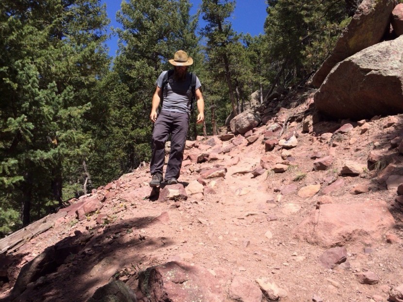 the north face hedgehog hike gtx - the hedgehog is well-matched to steep rocky trails. in addition to...