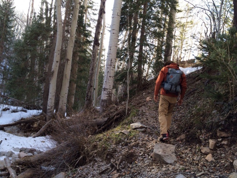 asolo fugitive - the renegade is very stiff underfoot, and more flexible up top, an...