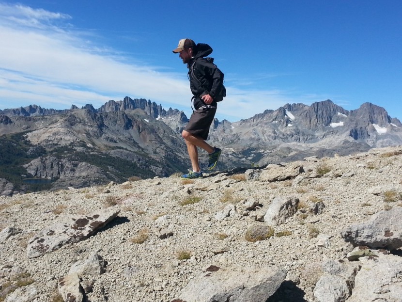 inov8 trailroc 245 - these shoes provide excellent foot protection for a minimalist trail...