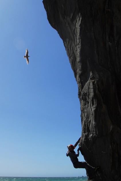 la sportiva miura - taking the miuras to the beach, ca.