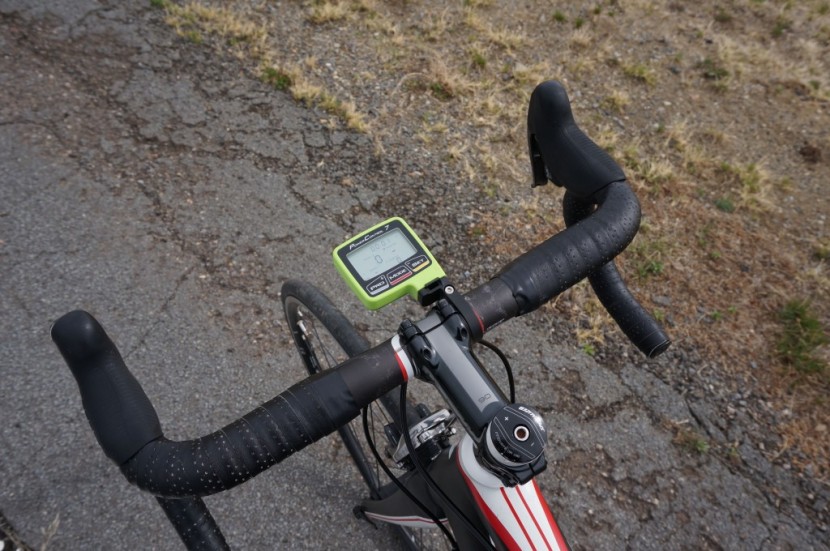 srm powercontrol 7 - the out-front mount included with the srm powercontrol 7 puts the...