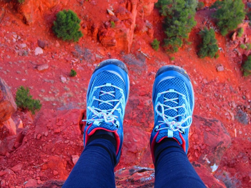keen marshall for women - sitting on the edge of a cliff. the marshalls, like many of the...