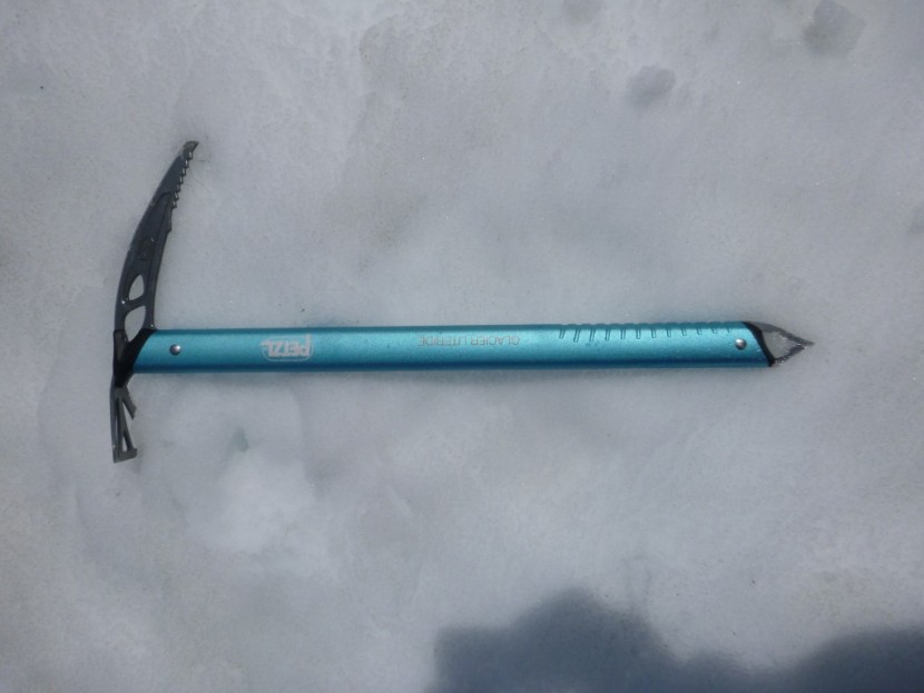 petzl glacier literide - the glacier literide truly blurs the lines between an ultralight ice...