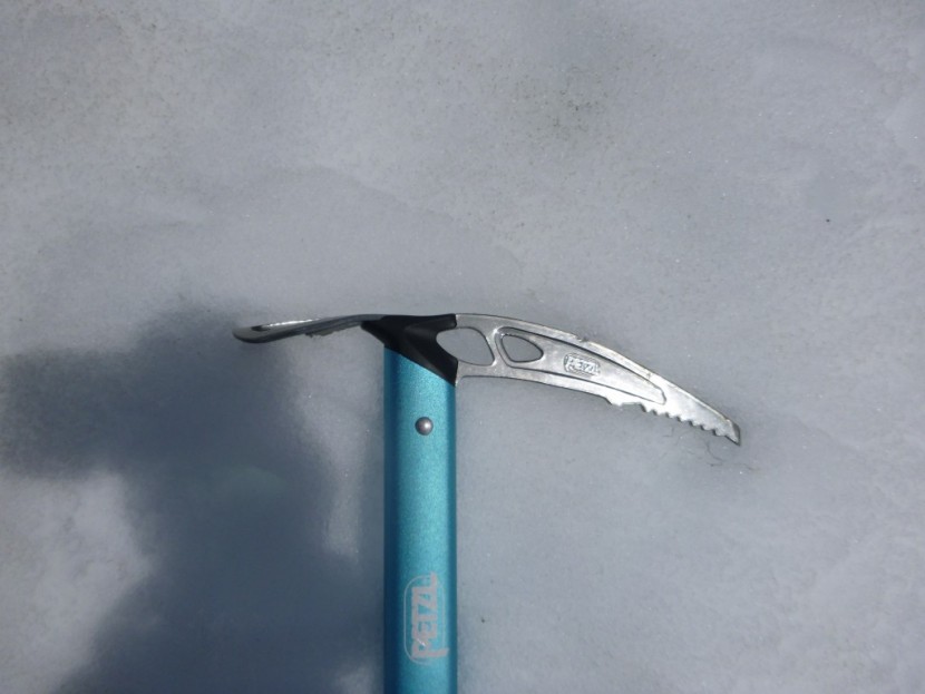 petzl glacier literide - the literide&#039;s steel pick tapers down to 3mm, allowing it to...