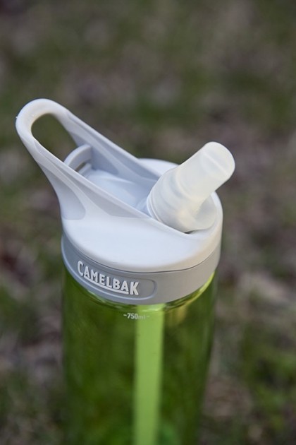 camelbak eddy - we found this bottle's straw and bite valve deliver water too slowly...