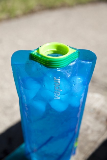 vapur element 1l - the mouth of the element was wide enough for ice cubes and our large...