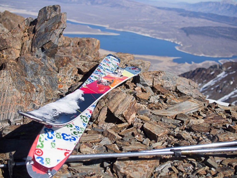 dynastar cham high mountain 107 - dynastar cham 107, g3 high traction skins, crowley lake, and a...