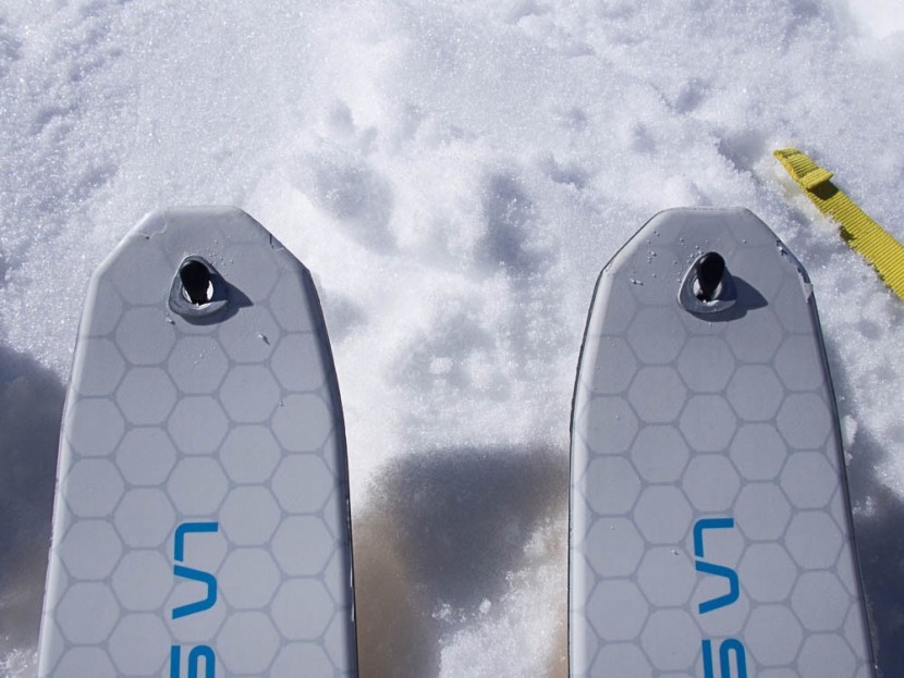 la sportiva vapor nano - the very first steps on the vapor nano resulted in minor chipping of...