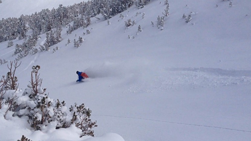 backcountry skis - we all, testers and skis alike, love perfect powder. a couple feet...