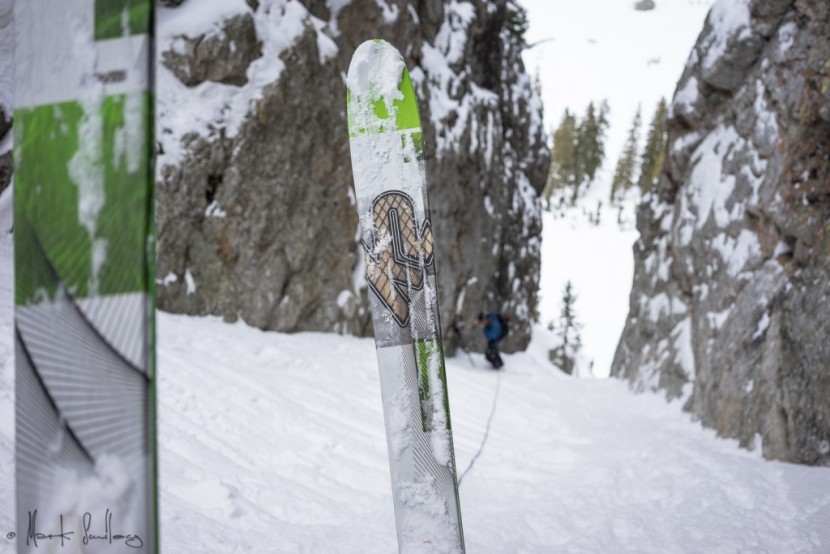 k2 wayback 96 - steep ski guiding in grand teton national park with ifmga mountain...