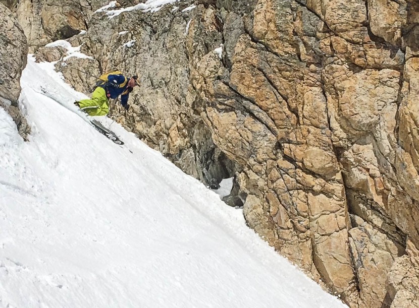 k2 wayback 96 - jed porter and the k2 wayback in &quot;the sliver,&quot; grand teton national...