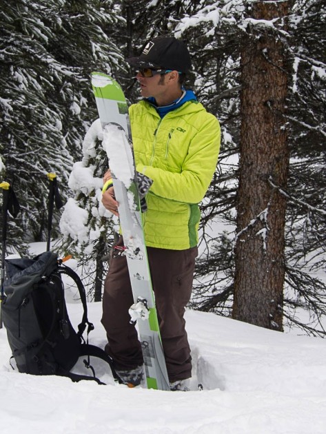 k2 wayback 96 - ian mceleney and the best buy winner k2 wayback 96 at bow summit...