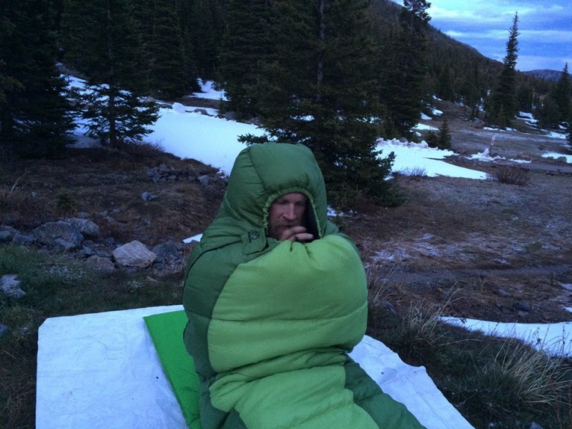 alps crescent lake 20 - we found the crescent lake 20 cozy and warm in freezing weather. it...