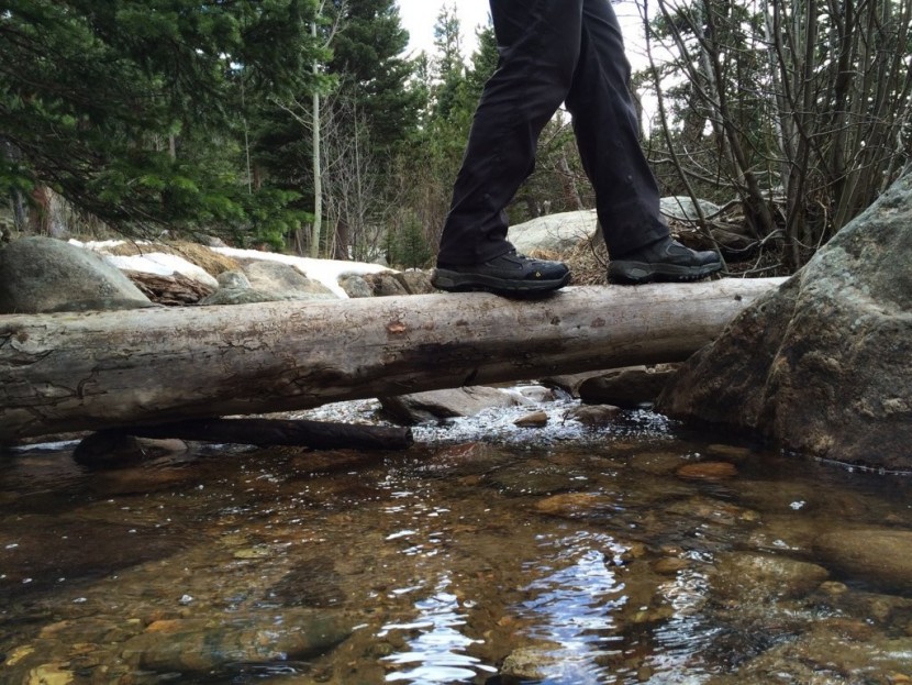 vasque breeze 2.0 gtx - an early spring fly fishing trip provided the perfect opportunity to...