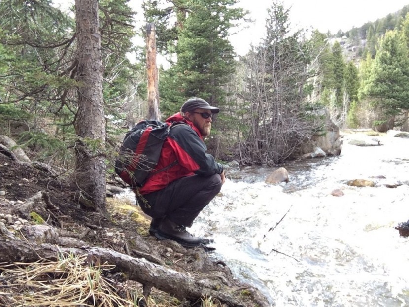 scarpa kinesis pro - there must be somewhere here shallow enough for a crossing. the...