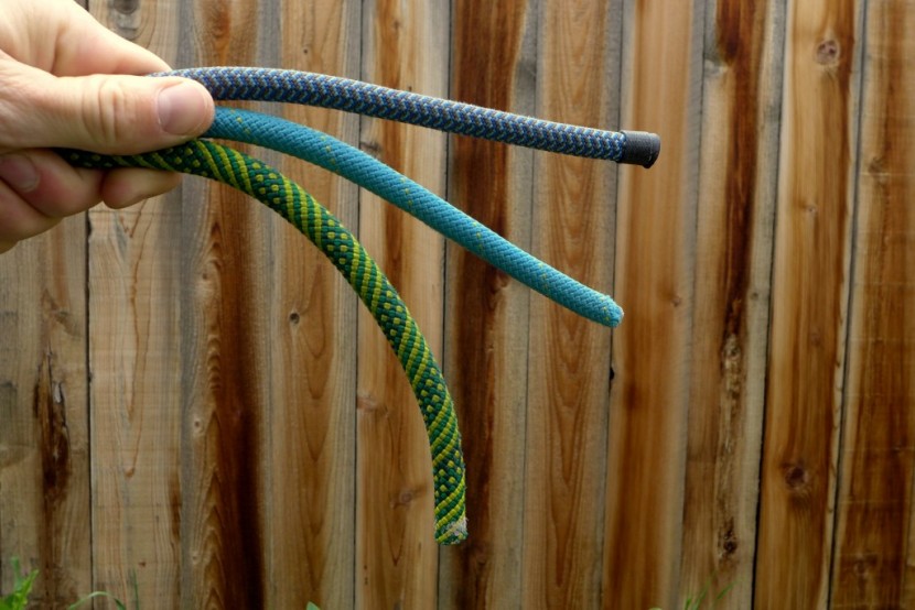 sterling marathon pro - some ropes that initially handled well became stiff after heavy use...
