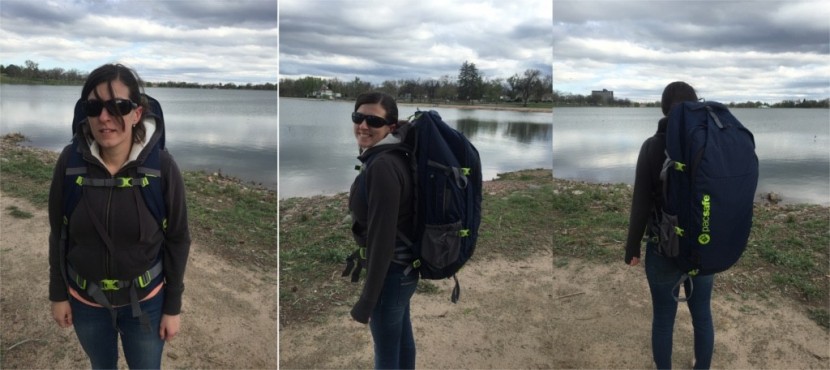 pacsafe venturesafe 65 - with excellent adjustability, the pacsafe fits a wide range of...