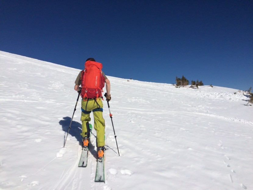 eagle creek deviate 60 - when used for backcountry skiing, this bag was quite comfortable and...