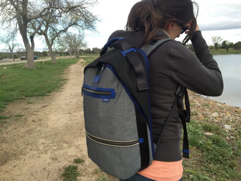 Tumi Alpha Bravo Cannon Review | Tested & Rated