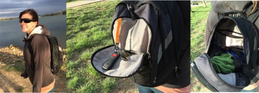 deuter quantum 70 + 10 - the detachable daypack had all the pockets and capacity that we...