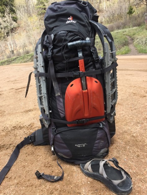 Deuter - ドイタークアンタム70+10 Deuter Hiking Backpack Quantum 70+10. Huge size, Great | eBay