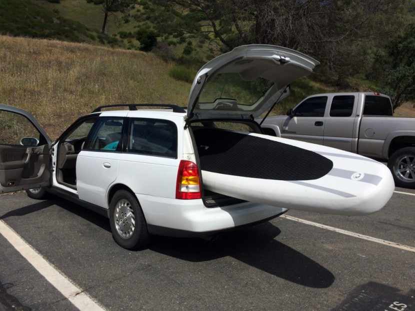 tower xplorer - not the best idea for sure! this is the xplorer after getting pumped...