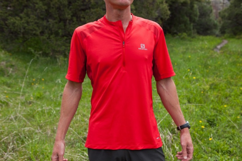 salomon fast wing tee - the fast wing has a far tighter and more &quot;athletic&quot; fit than any of...