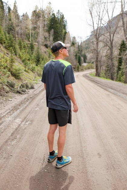 asics pr lyte short sleeve - this shirt had the largest and widest fit of any of the ones we...