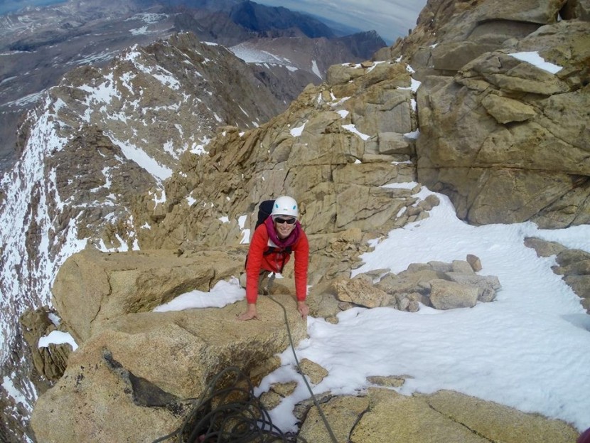 lifeline trail light dayhiker - this kit was light enough for julie perumal to bring in her day pack...