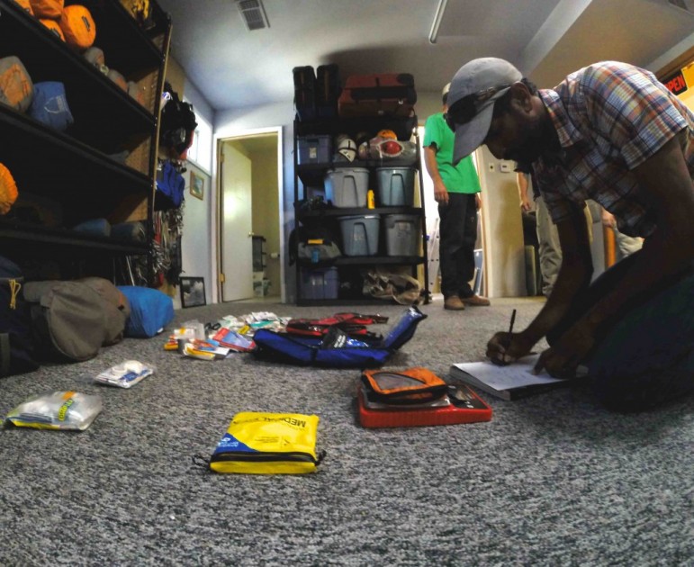 first aid kit - viren perumal weighing the different kits and evaluating their...