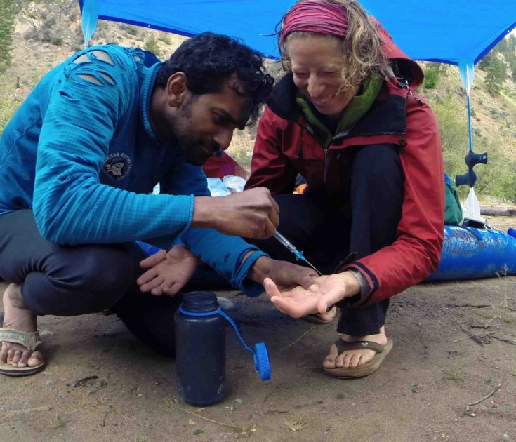 rei backpacker extended - viren perumal attempting to find julie perumal&#039;s pain tolerance...