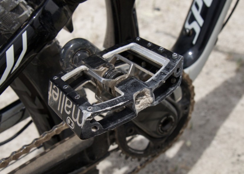 crankbrothers mallet dh race - the mallet dh race has the second largest platform in this review...