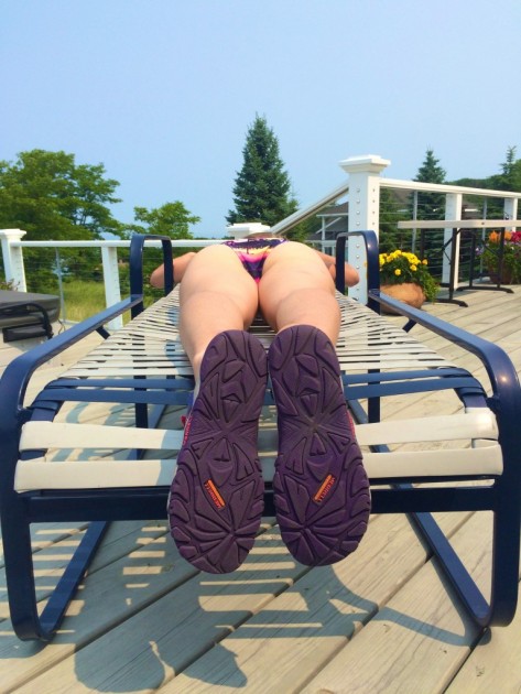 merrell enoki - the enoki is a comfortable and light summer sandal worthy of easy...