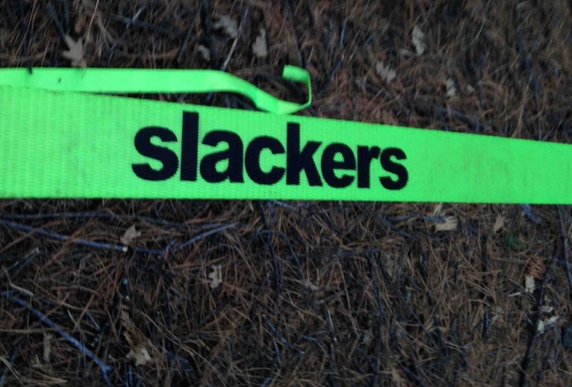 slackers classic series kit - this line is a new release in the 2-inch slackline field.