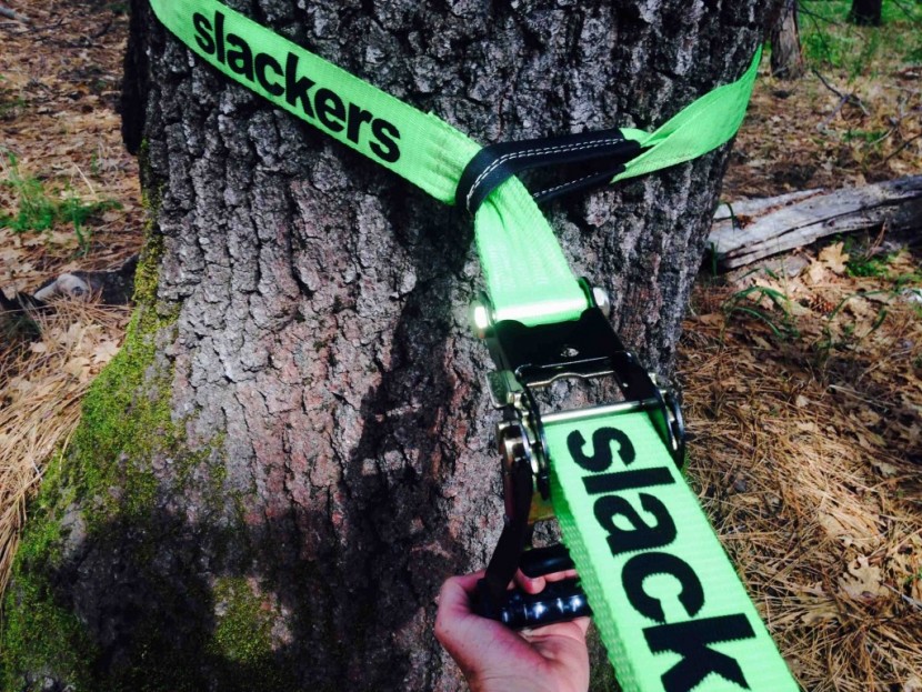 slackers classic series kit - this durable 2-inch line will last for years if properly cared for.