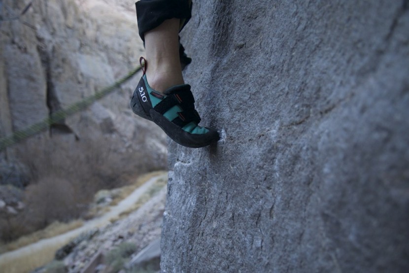 climbing shoes womens - the most sensitive shoes are still comfortable when sized small, and...