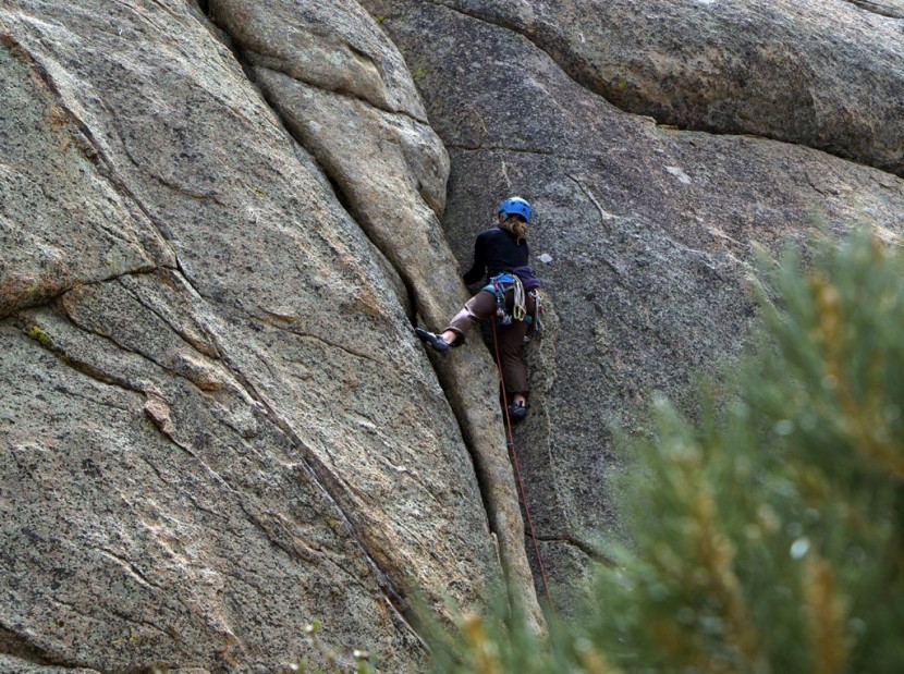 evolv shaman lv for women - though not ideal for crack climbing, these shoes are comfortable for...