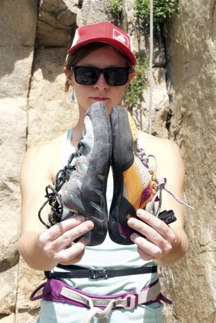 climbing shoes womens - some shoes runs smaller than shoes of other brands that are the same...